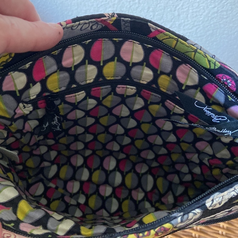 Vera Bradley MOON BLOOMS CROSSBODY - Picture 5 of 5